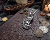 Wikinger Valknut Boot